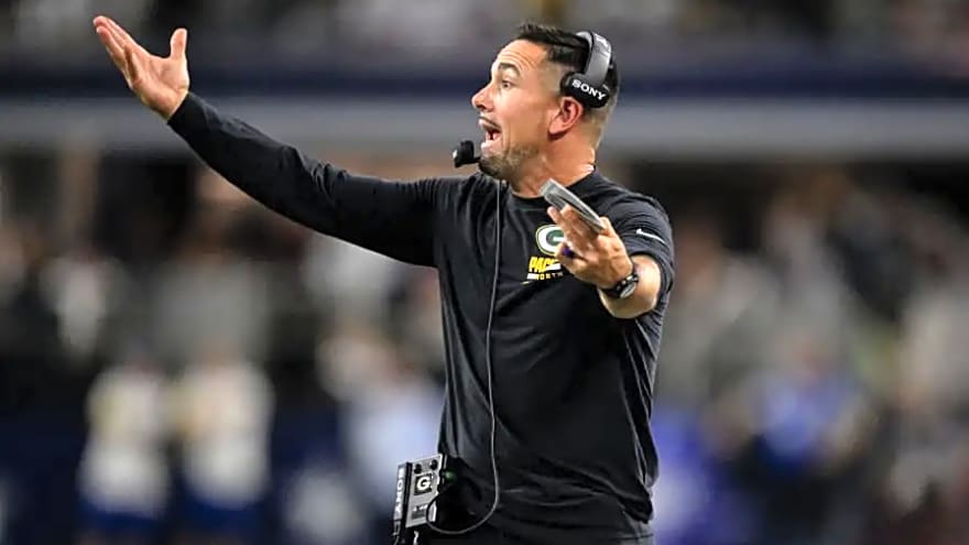 Packers’ Matt LaFleur reveals ‘very annoying’ part of offense he can’t seem to fix