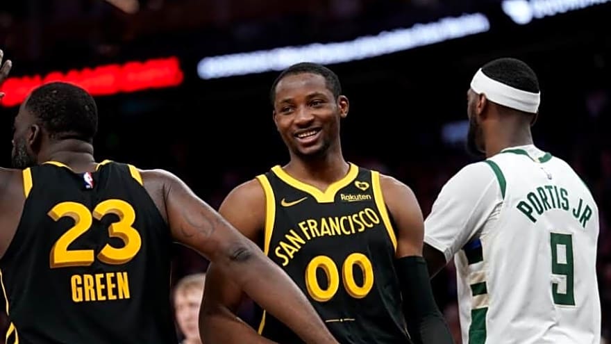 Bucks eye disgruntled Warriors forward in an effort to keep Giannis Antetokounmpo happy