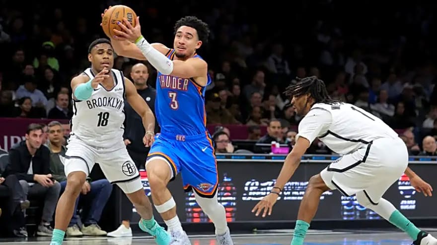 Oklahoma City Thunder’s Jared McCain Draws Honest Verdict From Coach After 26-Point Performance Vs. Brooklyn Nets