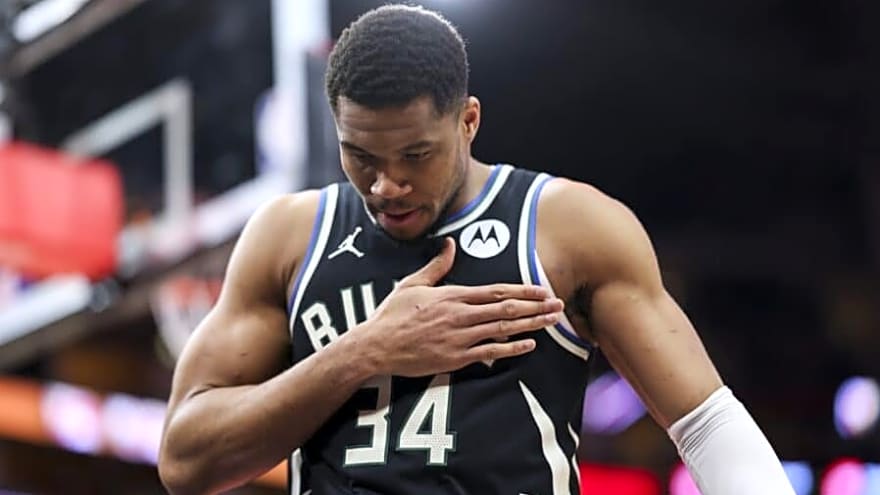 Giannis Antetokounmpo could gain a shocking new partner in 2027 free agency