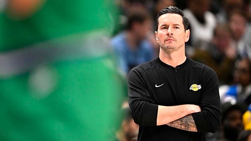 JJ Redick Admits Flaws as Lakers’ 9-Game Win Streak Ends Despite Resilient Fight