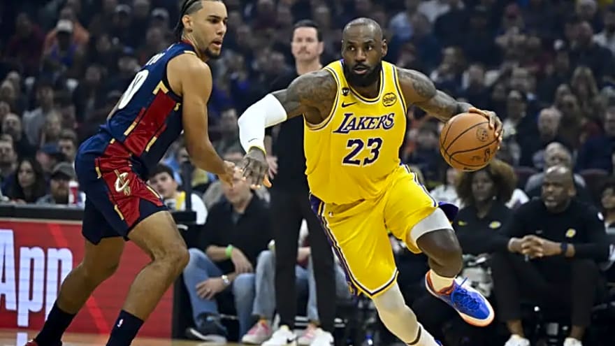 'It Very Well Could Be' – Los Angeles Lakers’ LeBron James Makes Eye-Opening Admission on His Latest Cleveland Homecoming