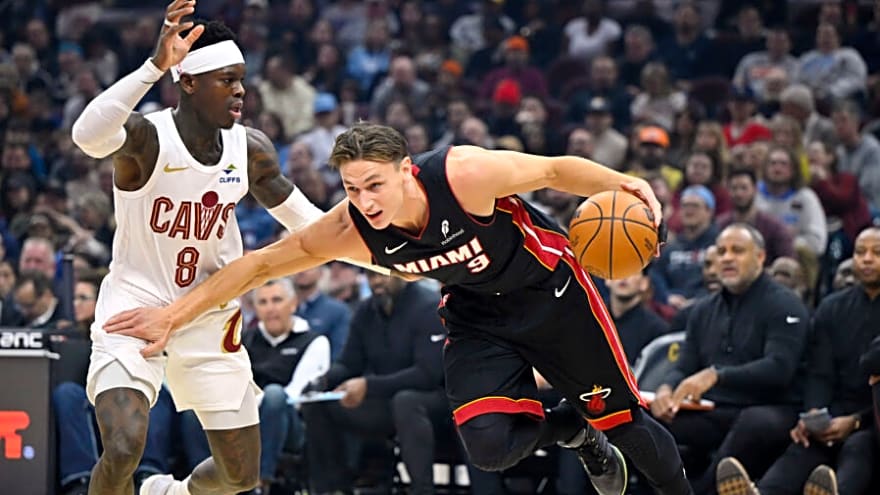 Miami Heat Coach Heaps Praise on Impact Player Despite Relegating Him to the Bench Vs. Cleveland Cavaliers