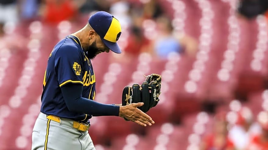 Former Brewers closer Devin Williams drawing harsh clubhouse criticism