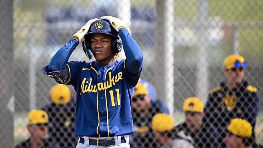 Top Brewers prospect could reach the big leagues way ahead of schedule