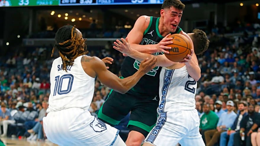 Boston Celtics Reserve Draws 'Ultimate Competitor' Compliment After Season-High Outing Vs. Memphis Grizzlies