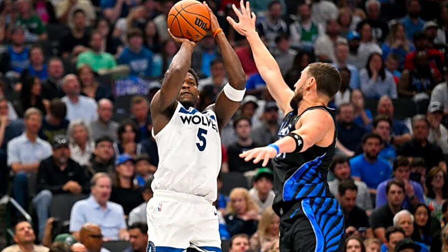Minnesota Timberwolves’ Anthony Edwards Shares Relatable Physiological Reason For Not Starting Vs. Dallas Mavericks