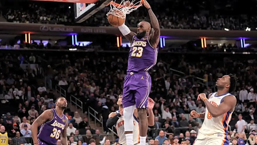 'That’s Not My Pay Grade' – Los Angeles Lakers’ LeBron James Drops Cold Response to Trade Chatter Involving the Team