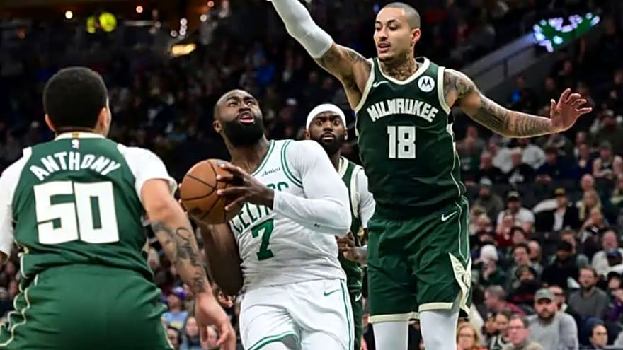 Bucks’ depth issues at risk of being further exposed with injury report vs Spurs