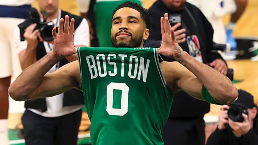 Jayson Tatum Shares Emotional Moment Watching His Mother Cry During Achilles Comeback
