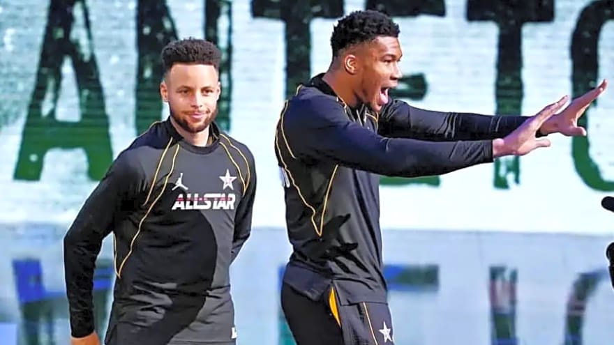 Warriors emerge as team to beat in Giannis Antetokounmpo sweepstakes