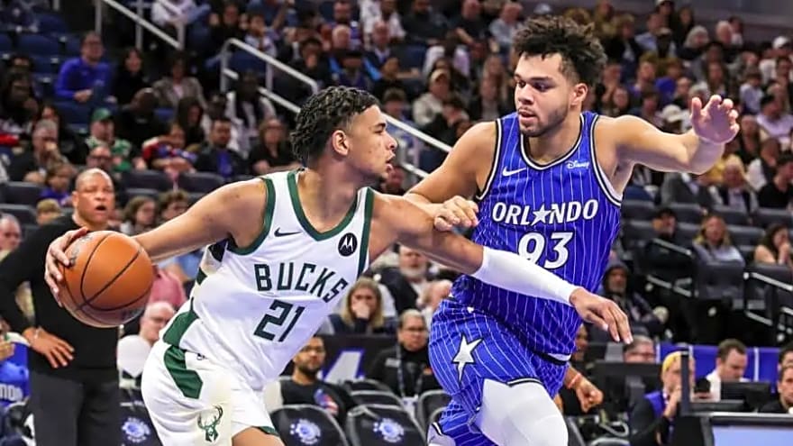 Bucks gamble on young talent as Ousmane Dieng steps into a new role