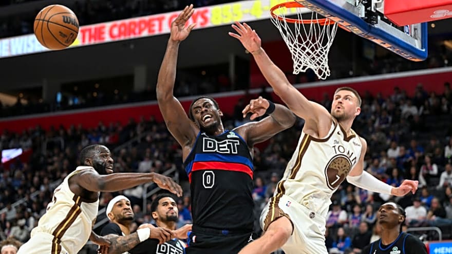 Golden State Warriors’ Kristaps Porzingis Reveals the Truth Behind His Premature Exit Vs. Detroit Pistons