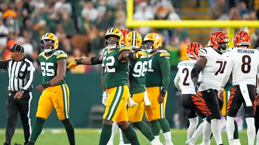 Packers cap space hint at potential blockbuster move