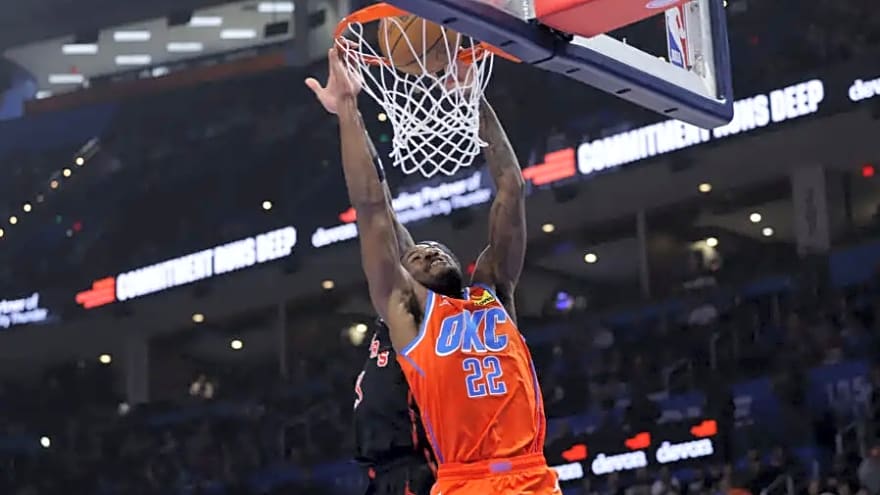 'My Teammates Found Me' – Oklahoma City Thunder Starter Kept It Simple About His Hot Shooting Night Vs. Denver Nuggets