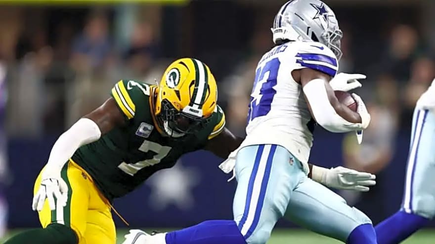 Packers coach Matt LaFleur explains Quay Walker’s Thursday absence ahead of expected return to practice on Friday
