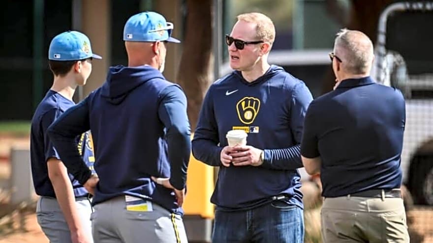 The built-in advantage Milwaukee has with Luis Rengifo at third base