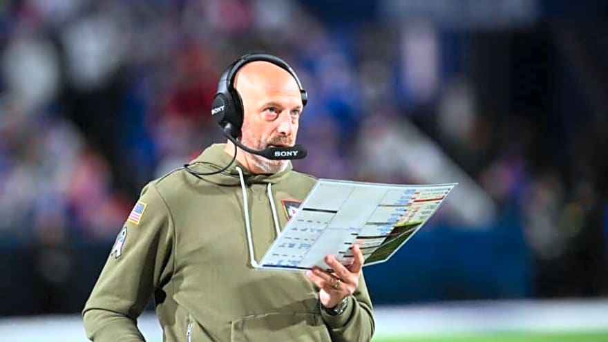 Matt Nagy Returns to NFC East As Offensive Coordinator Under John Harbaugh