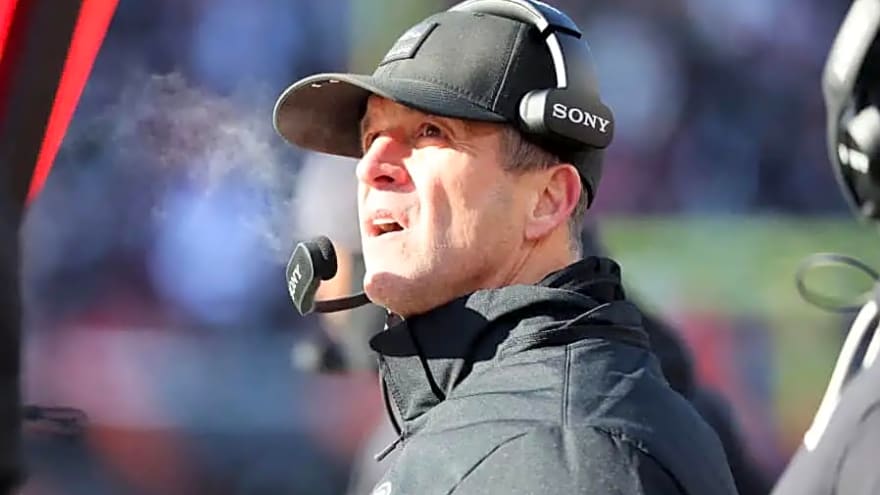 ‘Only Way It’s Going to Work’: Giants GM Rejects Concern Over Harbaugh Having Final Roster Authority