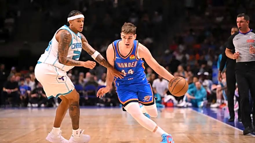 'To Get Himself on the Floor is a Great Accomplishment' – Oklahoma City Thunder’s Nikola Topic Draws Huge Ovation After Battle With Cancer