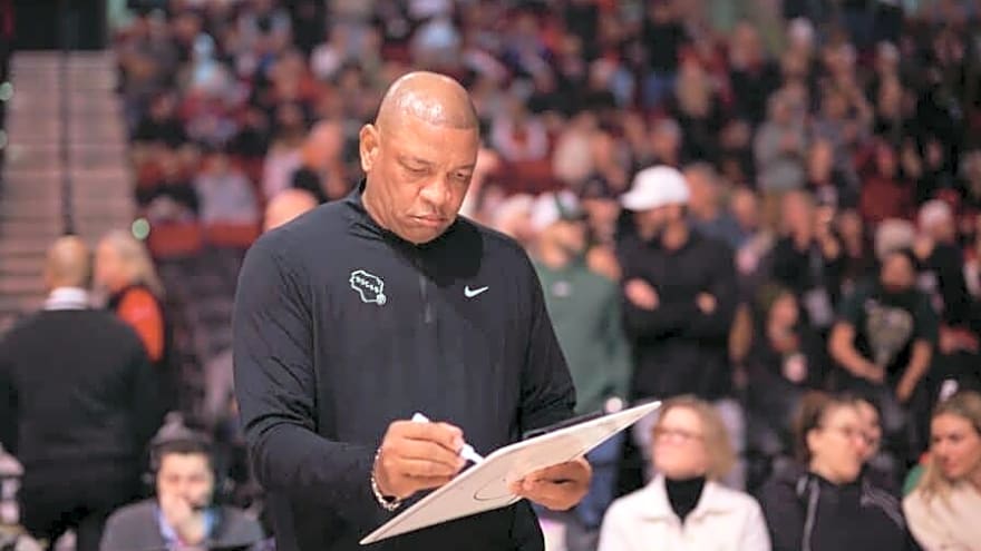 Bucks regret Doc Rivers hire as post-Adrian Griffin decline comes into focus