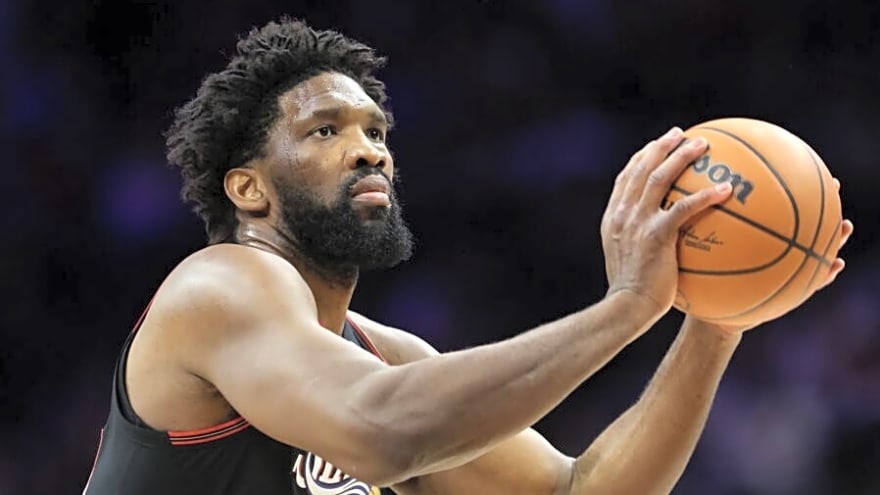 Joel Embiid Powers Sixers Past Bulls with 35 Points, Shares Concerning Health Update