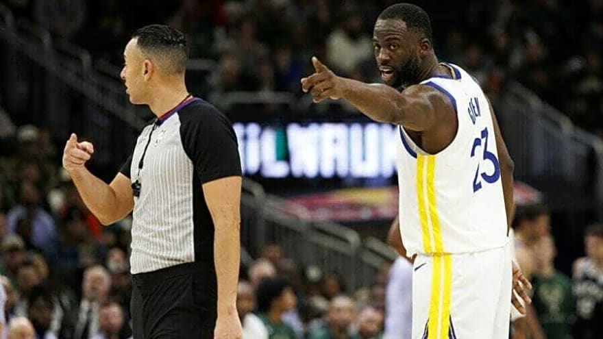 'It’s really frustrating there': Bucks’ Doc Rivers furious over missed flagrant on Draymond Green