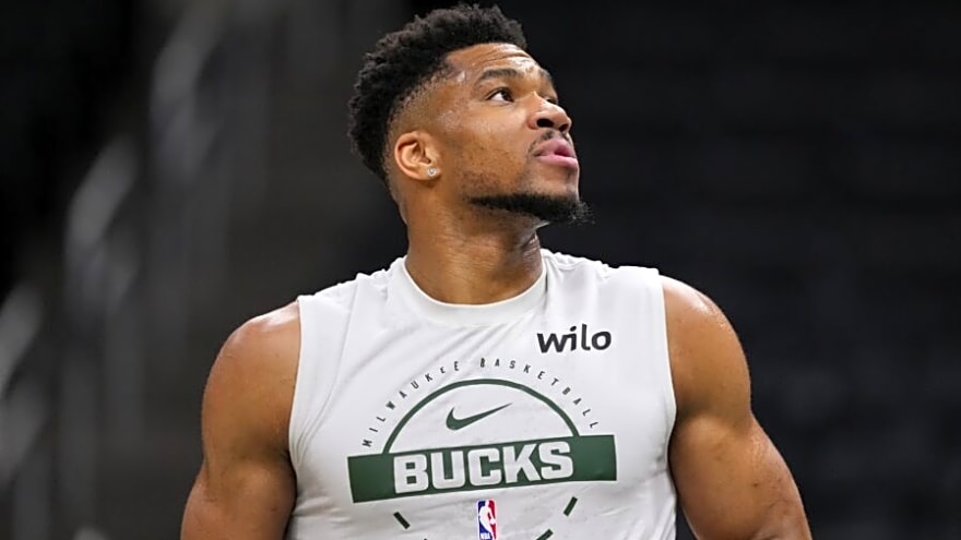 Giannis Antetokounmpo’s commitment with the Bucks suggests trade talk isn’t going away
