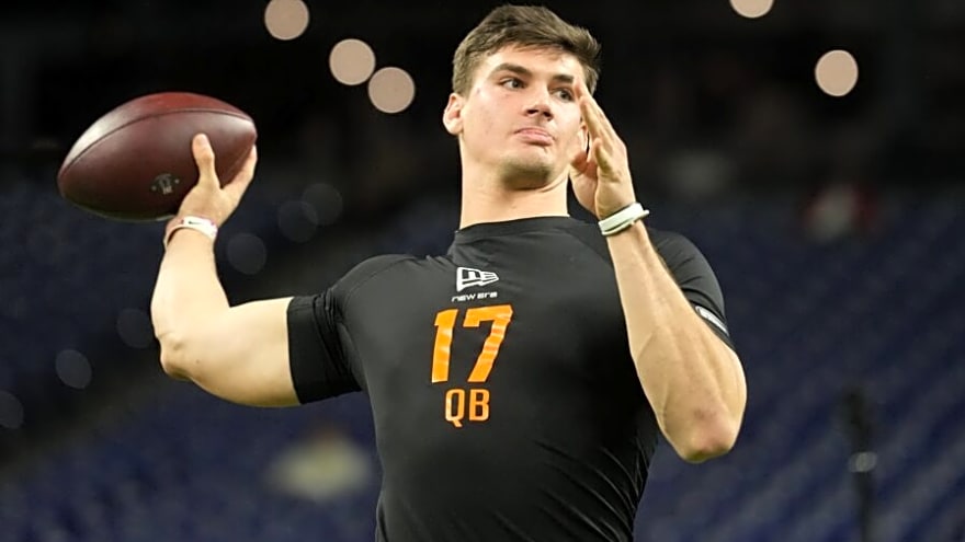 NFL Draft: Eagles projected to make stunning pick amid Jalen Hurts controversy