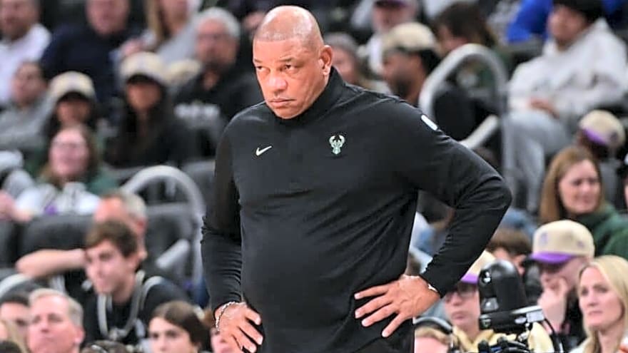 'We didn’t have a lot to start': Doc Rivers blames injuries and playmaking struggles after Bucks blowout loss to the Magic