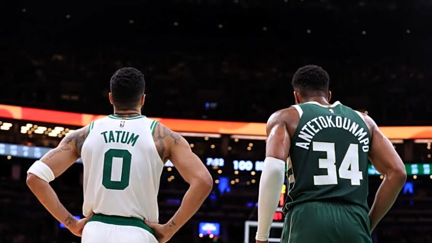 'No superstar sprints like this': Giannis Antetokounmpo shares story behind one of his iconic blocks