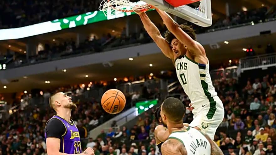 Giannis injury gives Bucks’ fringe backup fresh chance to prove his value