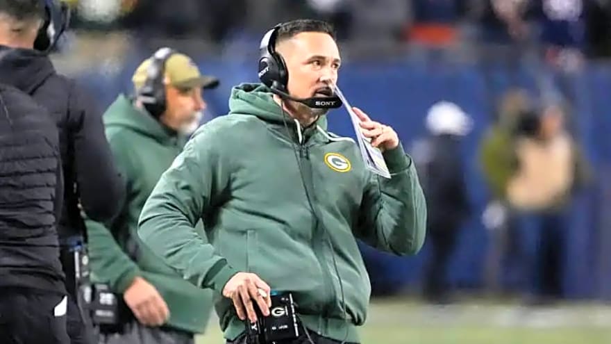Green Bay Packers’ loss to Chicago Bears labeled an ‘all-time collapse’