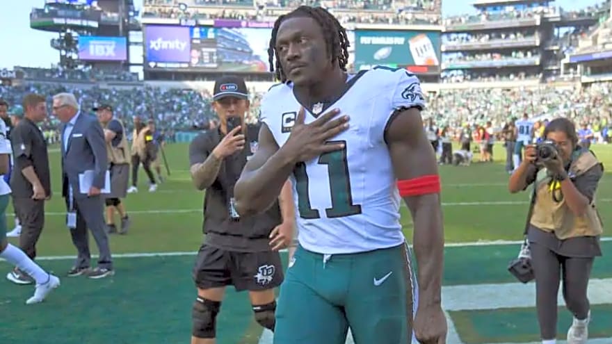 Nick Sirianni Casts Doubt on AJ Brown Returning to Philadelphia Eagles Roster