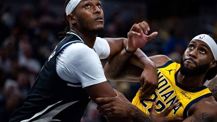 Bucks’ Myles Turner has clear task vs Pistons: contain Jalen Duren