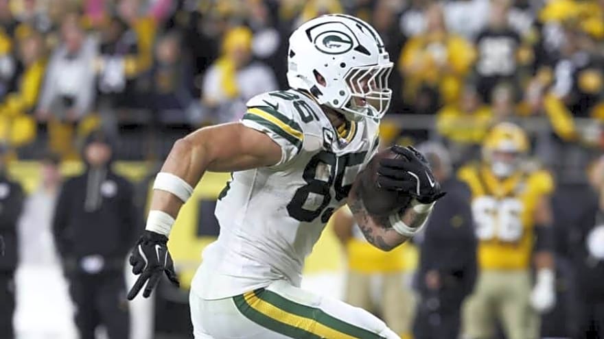 Packers get great news on Tucker Kraft’s injury timeline