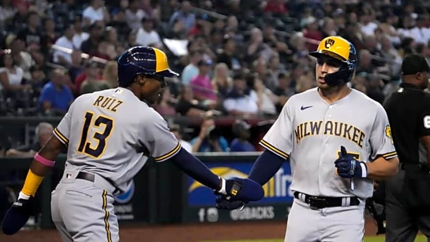 The Brewers selling high on Esteury Ruiz continues to look genius following another trade