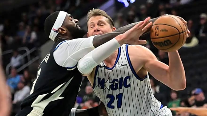 Magic breeze past Giannis Antetokounmpo-less Bucks 130-91