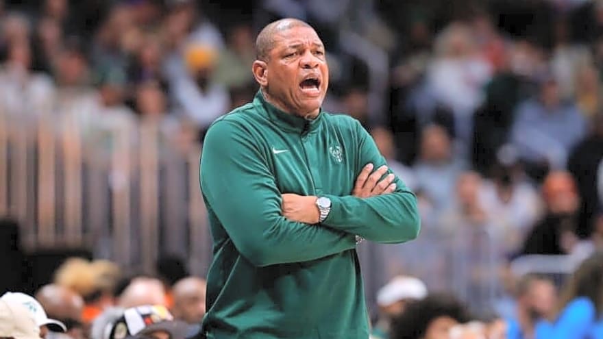 Doc Rivers calls out Bucks’ effort after another lopsided loss without Giannis Antetokounmpo