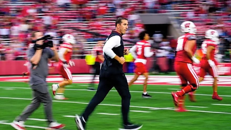 Wisconsin Badgers book Official Visit with Four-Star ACC Commitment