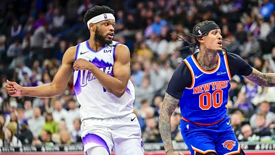 New York Knicks’ Seldom-Used Rotation Player Was the Game MVP in Blowout Win Vs. Utah Jazz