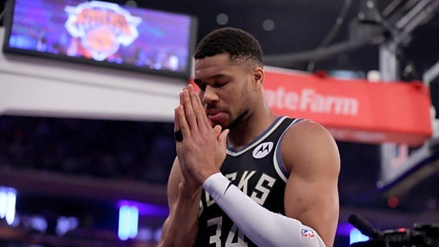 Blazers play key role in potential Giannis Antetokounmpo-to-Knicks trade