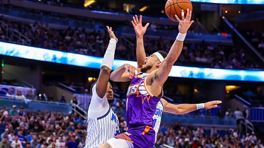 Suns Star Devin Booker On Narrow Loss to Magic And Late Game Issues – ‘It Feels Like It’s a New 5 Out There’