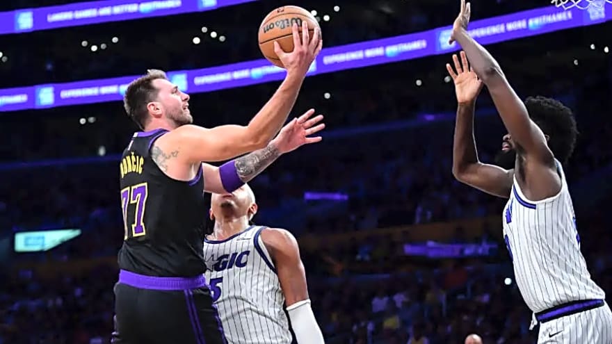 'I Thought He Had a Great Look' – Los Angeles Lakers Were Confused With Luka Doncic’s Final Shot Hesitation Vs. Orlando Magic