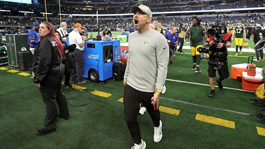 Packers’ Matt LaFleur Tumbles Down NFL Coach Rankings