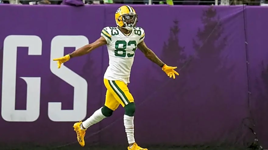 Green Bay Packers: 2 Notable Former Wide Receivers Labeled as Surprise Cut Candidates