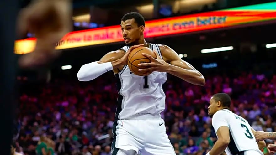 Victor Wembanyama Injury Shakes Things Up as Backup Center Jokes His Underdog '9th Man' Award Campaign is in Danger