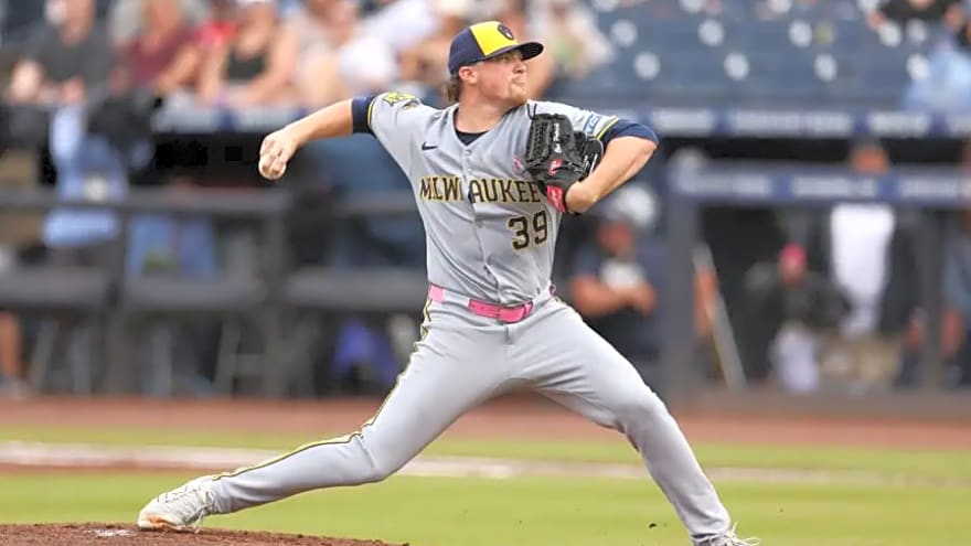 Brewers reveal Spring Training timeline for Jacob Misiorowski, Chad Patrick debuts