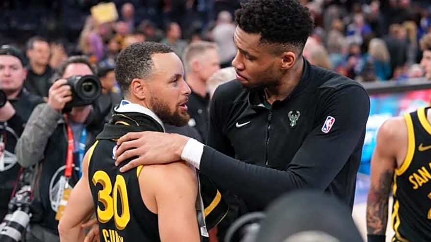 Giannis Antetokounmpo, Bucks look to ride momentum in clash against Stephen Curry and the Warriors