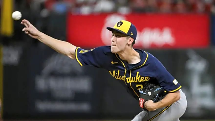 Brewers break franchise strikeout record behind Jacob Misiorowski’s historic start